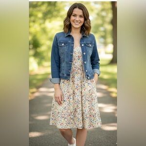 kate spade Medium Blue Denim Jacket